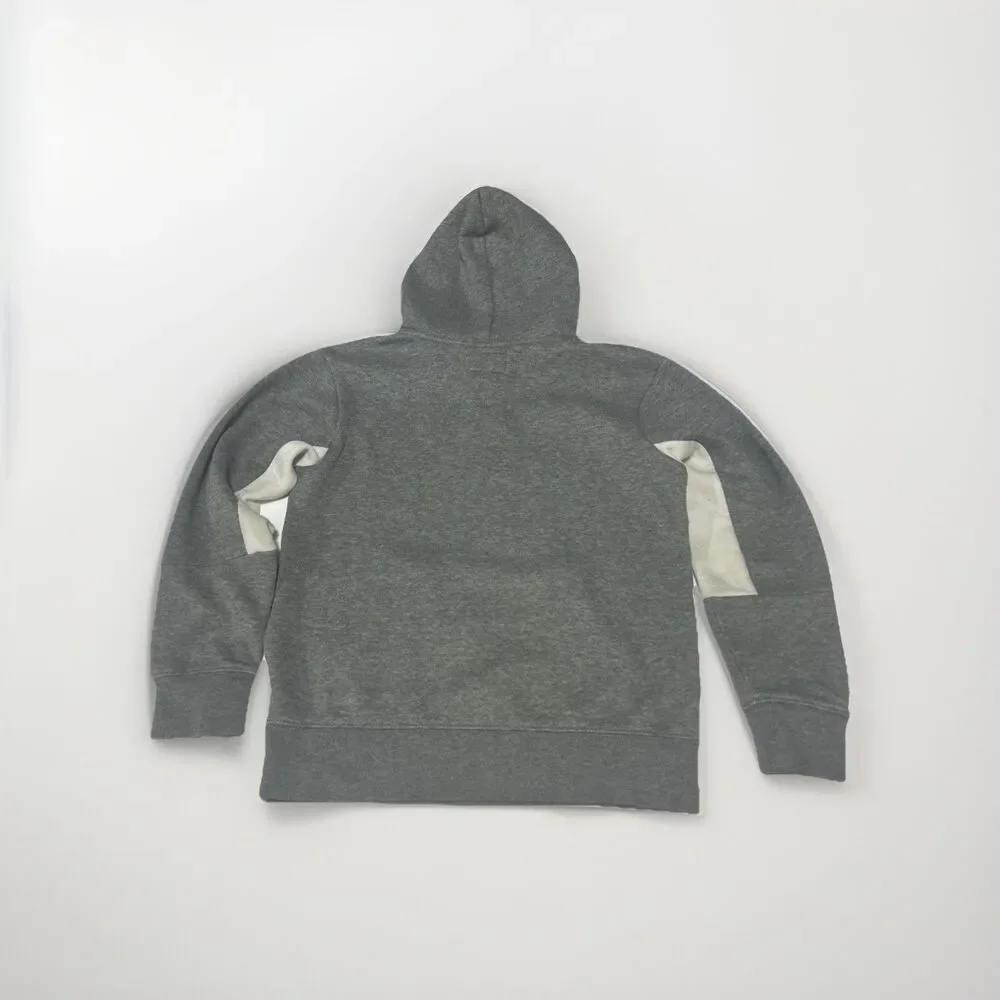 Nike Air Jordan Jumpman Heather Gray Pullover Hoodie Kids Youth Size Medium
